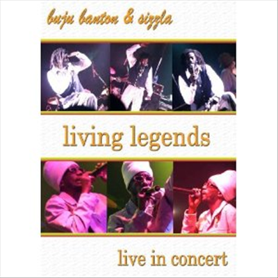 Buju Banton &amp; Sizzla - Buju Banton &amp; Sizzla - Living Legends: Live In Concert (DVD)(2011)