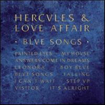 Hercules &amp; Love Affair - Blue Songs (LP)