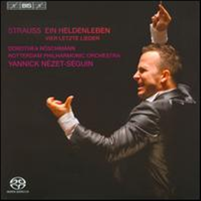 R. 슈트라우스: 영웅의 생애, 네 개의 마지막 노래 (R. Strauss: Ein Heldenleben; Vier Letzte Lieder) (Hybrid SACD) - Yannick Nezet-Seguin