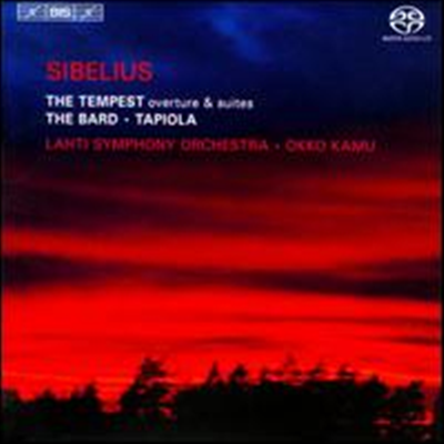 시벨리우스: 교향시 &#39;템페스트&#39;, &#39;바덴&#39;, &#39;타피올라&#39; (Sibelius: Tempest, Bard &amp; Tapiola) (SACD Hybrid) - Okko Kamu