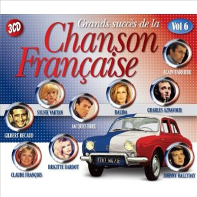 Various Artists - Chanson Francaise Vol.6 (3CD)
