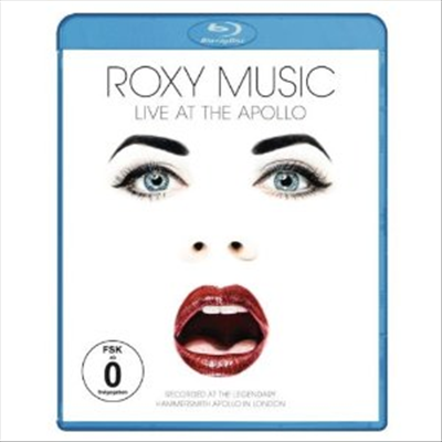 Roxy Music - Live At The Apollo (PAL방식)(Blu-ray)