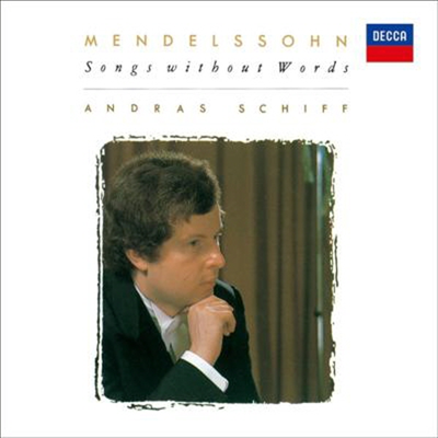 멘델스존 : 무언가 (Mendelssohn : Songs without Words) (일본반)(CD) - Andras Schiff