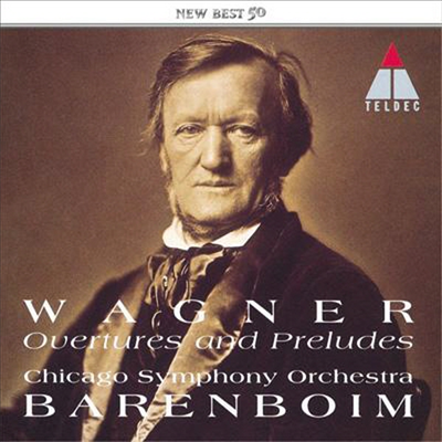 바그너 : 서곡과 프렐류드 (Wagner : Overtures And Preludes) (일본반)(CD) - Daniel Barenboim