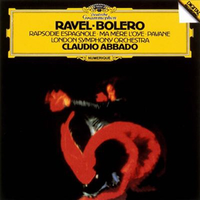 라벨 : 관현악집 (Ravel : Orchestral Works) (SHM-CD, 일본반) - Claudio Abbado