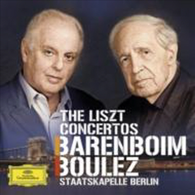 리스트 : 피아노 협주곡 1, 2번 (Liszt : Piano Concertos Nos, 1, 2) (SHM-CD)(일본반) - Daniel Barenboim