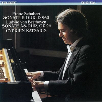 슈베르트 : 피아노 소나타 D.960 (Schubert : Sonate B-Dur. D960) (일본반)(CD) - Cyprien Katsaris
