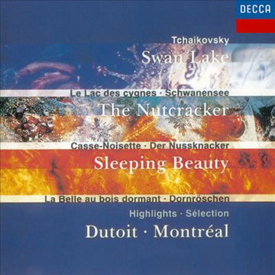 차이코프스키 : 발레 모음집 (Tchaikovsky : Swan Lake, The Nutcracker & The Sleeping Beauty) (일본반)(CD) - Charles Dutoit