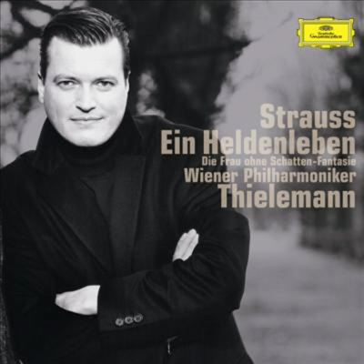 R. 슈트라우스: 영웅의 생애, '그림자 없는 여인' 환상곡 (R. Strauss : Ein Heldenleben Op.40, Symphonic Fantasy From 'Die Frau Ohne Schatten') (SHM-CD)(일본반) - Christian Thielemann