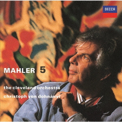 말러 : 교향곡 5번 (Mahler : Symphony No.5) (SHM-CD)(일본반) - Christoph Von Dohnanyi
