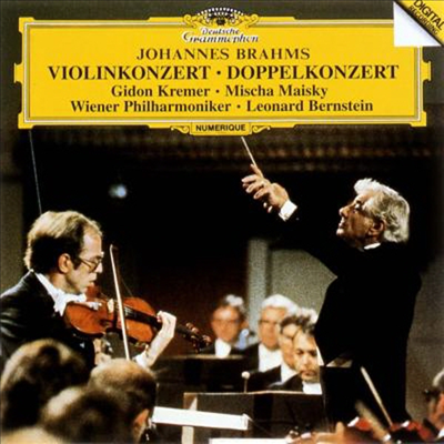 브람스 : 바이올린 협주곡, 이중 협주곡 (Brahms : Violin Concerto) (SHM-CD)(일본반) - Gidon Kremer