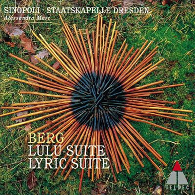 베르크: 서정 조곡, 룰루 조곡 (Alban Berg : Lyric Suite, Lulu Suite)(CD) - Giuseppe Sinopoli