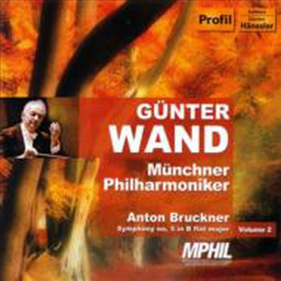 브루크너: 교향곡 5번 (Bruckner: Symphony No.5) (일본반)(CD) - Gunter Wand