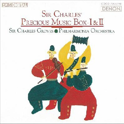 Sir Charles&#39; Precious Music Box (2CD)(일본반) - Charles Groves