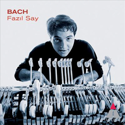 바흐 : 키보드 작품집 (Bach : Works For Keyboard) (일본반)(CD) - Fazil Say