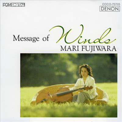 바람이 전하는 말 (Message Of Winds) (일본반)(CD) - Fujiwara Mari