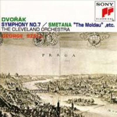 드보르작 : 교향곡 7번 & 스메타나 : 몰다우 (Dvorak : Symphony No.7 & Smetana : The Moldau) (일본반)(CD) - George Szell