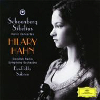 시벨리우스, 쇤베르그: 바이올린 협주곡 (Sibelius &amp; Schoenberg:Violin Concertos) (SHM-CD)(일본반) - Hilary Hahn