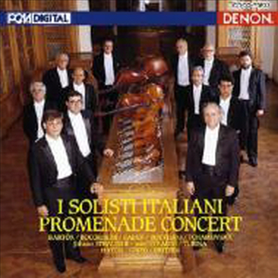 I Solisti Italiani - Promenade Concert (일본반)(CD) - I Solisti Italiani