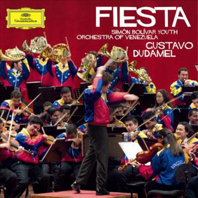 피에스타 - 남미 관현악 작품집 (Fiesta) (SHM-CD)(일본반) - Gustavo Dudamel