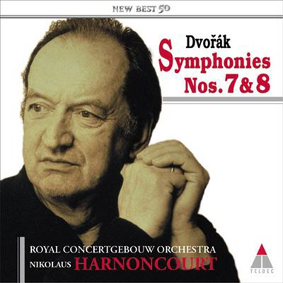 드보르작 : 교향곡 7, 8번 (Dvorak : Symphonies No.7 &amp; 8) (일본반)(CD) - Nikolaus Harnoncourt