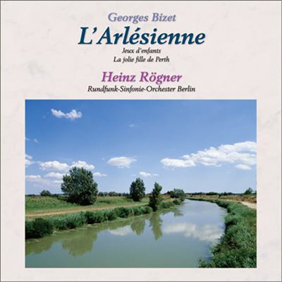 비제 : 아를르의 여인 조곡 1, 2번 (Bizet : L'arlesienne Suite No.1, 2,) (일본반)(CD) - Heinz Rogner