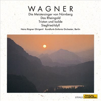 바그너 : 관현악집 (Wagner : Siegfried) (일본반)(CD) - Heinz Rogner