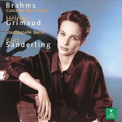 브람스 : 피아노 협주곡 1번 (Brahms : Piano Concerto No.1) (일본반)(CD) - Helene Grimaud