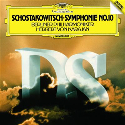 쇼스타코비치 : 교향곡 10번 E단조 (Shostakovich : Symphony No.10 in E minor, Op.93) (SHM-CD)(일본반) - Herbert Von Karajan