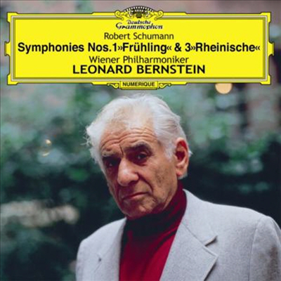 슈만 : 교향곡 1, 3번 (Schumann : Symphonies Nos.1 'Fruhling' & No.3 'Rheinische') (SHM-CD)(일본반) - Leonard Bernstein