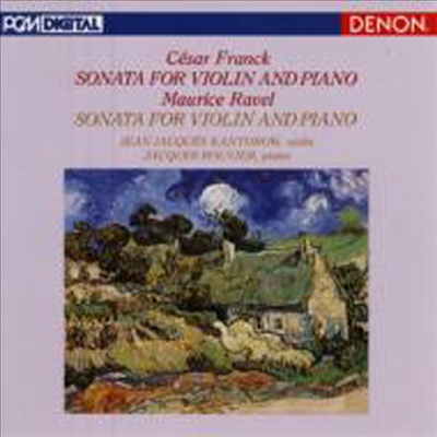 프랑크, 라벨: 바이올린 소나타 (Franck, Ravel: Violin Sonatas) (Blu-spec CD)(일본반) - Jean-Jacques Kantorow