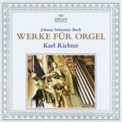 바흐 : 오르간 작품집 (Bach : Orgelwerke) (일본반)(CD) - Karl Richter