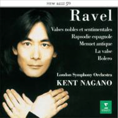 라벨: 관현악 작품집 (Ravel: Orchetral Works) (일본반)(CD) - Kent Nagano