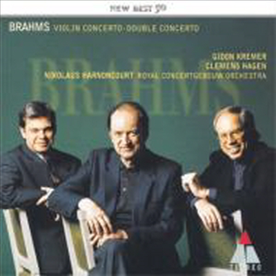 브람스: 바이올린 협주곡, 이중 협주곡 (Brahms: Violin Concerto, Double Concerto) (일본반)(CD) - Gidon Kremer