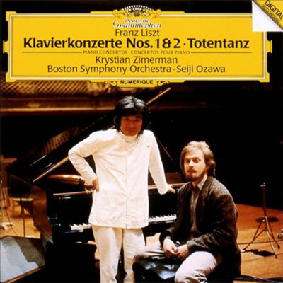 리스트 : 피아노 협주곡 1, 2번 (Liszt : Piano Concertos No.1 S.124, No.2 S.125) (SHM-CD, 일본반) - Krystian Zimerman
