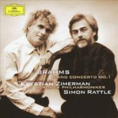 브람스: 피아노 협주곡 1번 (Brahms: Piano Concerto No.1) (SHM-CD)(일본반) - Krystian Zimerman