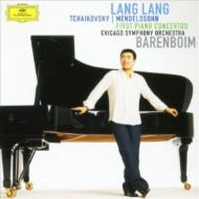 차이코프스키, 멘델스존: 피아노 협주곡 1번 (Tchaikovsky & Mendelssohn: First Piano Concerto) (SHM-CD)(일본반) - 랑랑(Lang Lang)
