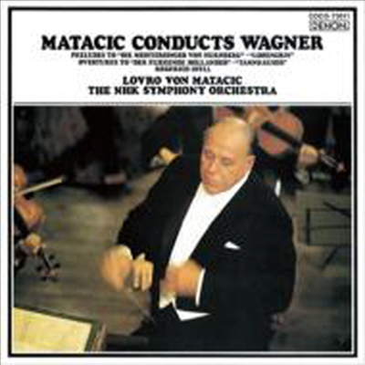 바그너: 서곡과 관현악 작품집 (Wagner: Overtures & Orchestral Works) (일본반)(CD) - Lovro Von Matacic