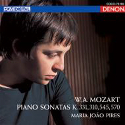 모차르트: 피아노 소나타 8, 11, 15, 16번 (Mozart: Piano Sonata No.8 K.310, 11 K.331, 15 K.545 & 16 K.570) (Blu-spec CD)(일본반) - Maria Joao Pires