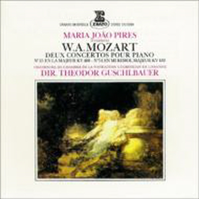 모차르트: 피아노 협주곡 23, 14번 (Mozart: Piano Concertos Nos.23 & 14) (일본반)(CD) - Maria Joao Pires