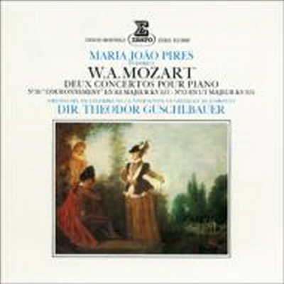 모차르트: 피아노 협주곡 26 '대관식', 13번 (Mozart: Piano Concerto No.26 'Coronation', No.13) (일본반)(CD) - Maria Joao Pires