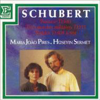 슈베르트: 피아노 듀오 작품집 (Schubert: Fantasie, Trois Marches. Two Rondo) (일본반)(CD) - Maria Joao Pires