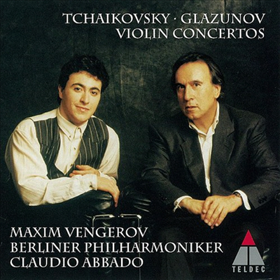 차이코프스키 & 글라주노프: 바이올린 협주곡 (Tchaikovsky & Glazunov: Violin Concerto) (일본반)(CD) - Maxim Vengerov