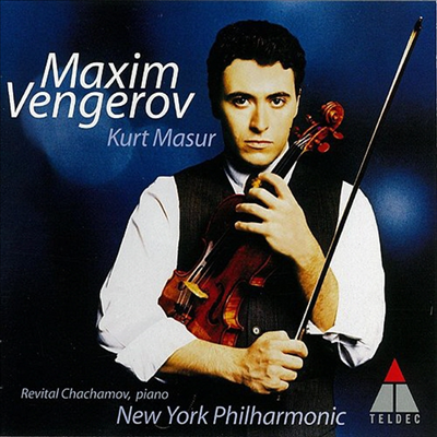 드보르작: 바이올린 협주곡 & 엘가: 바이올린 소나타 (Dvorak:Violin Concerto & Elgar: Violin Sonata) (일본반)(CD) - Maxim Vengerov
