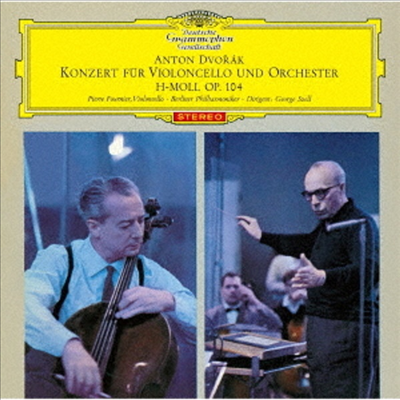드보르작, 하이든: 첼로 협주곡 (Dvorak & Haydn: Cello Concertos) (SHM-CD)(일본반) - Pierre Fournier