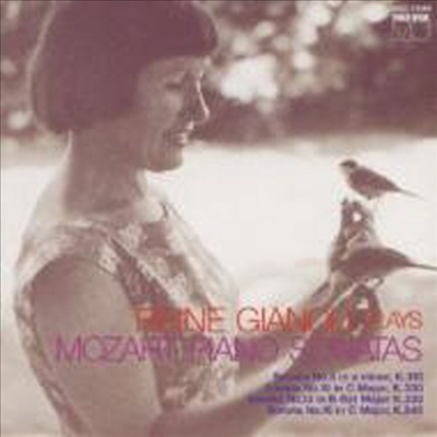 모차르트: 피아노 소나타 8, 10, 13, 16번 (Mozart: Piano Sonatas No.8 K.310, No.10 K.330, No.13 K.333 & No.16 K.545) (일본반)(CD) - Reine Gianoli