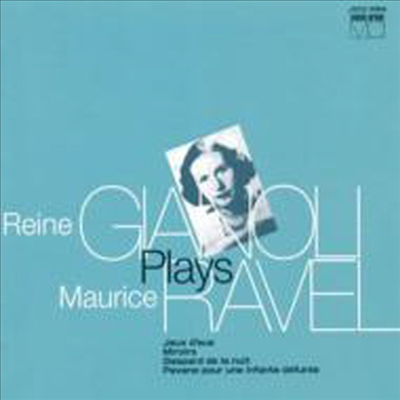 라벨: 피아노 작품집 (Reine Gianoli Plays Ravel) (일본반)(CD) - Reine Gianoli