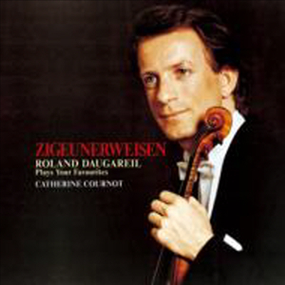 롤랑 도가레이 - 바이올린 소품 명연집 (Zigeunerweisen - Violin Masterpieces) (일본반)(CD) - Roland Daugareil