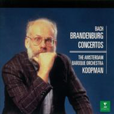 바흐: 브란덴부르그 협주곡 1-6번 (Bach: Brndenburg Concertos) (2CD)(일본반) - Ton Koopman