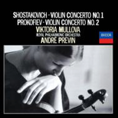 쇼스타코비치: 바이올린 협주곡 1번, 프로코피에프: 바이올린 협주곡 2번 (Shostakovich: Violin Concerto No.1, Prokofiev: Violin Concerto No.2) (일본반)(CD) - Viktoria Mullova